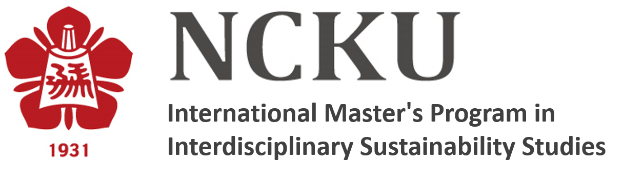 NCKU, International Master's Program in Interdisciplinary Sustainability Studies